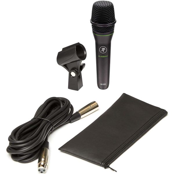 Mackie EM-89D EleMent Series Dynamic Vocal Microphone on Sale