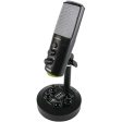 Mackie EM-CHROMIUM USB Condenser Microphone with 2-channel Mixer Online Hot Sale