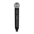 Shure GLXD24+ Vocal Digital Wireless Microphone System with SM58 Handheld Transmitter Discount