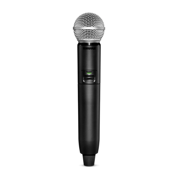 Shure GLXD24+ Vocal Digital Wireless Microphone System with SM58 Handheld Transmitter Discount