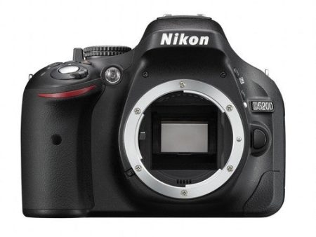 Nikon D5200 twin kit with Nikon 18-55mm VR II and 55-200mm VR Lenses Digital SLR Camera Sale