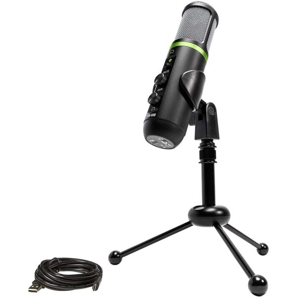 Mackie EM-USB USB Condenser Microphone Hot on Sale