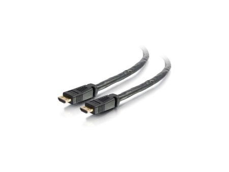 Exertis 35ft Plenum-rated HDMI Cable with Gripping Connectors For Sale