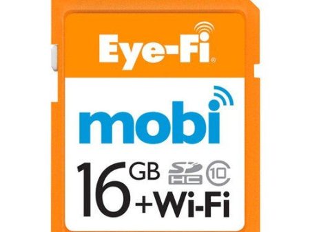 Eye-Fi 16GB Mobi Wifi SDHC Class 10 Memory Card Online Hot Sale