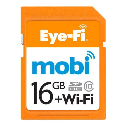 Eye-Fi 16GB Mobi Wifi SDHC Class 10 Memory Card Online Hot Sale