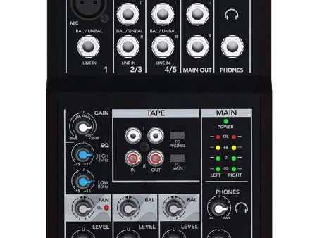 Mackie Mix5 Compact Mixer For Cheap