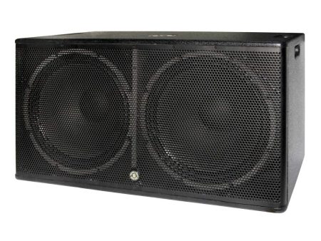 Topp Pro Subwoofer Doble Activo de 18  For Sale