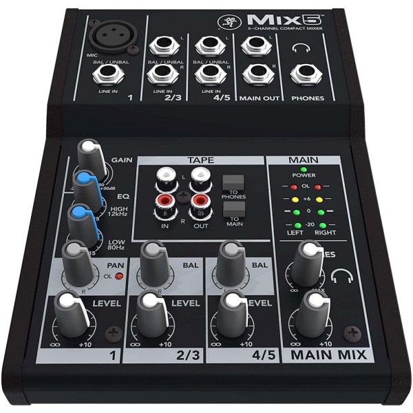 Mackie Mix5 Compact Mixer For Cheap