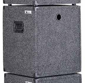 10-Space Carpeted Case Cheap