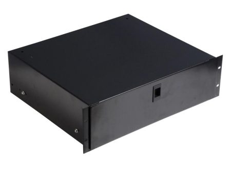 3-Space Lockable Rackmount Storage Drawer on Sale