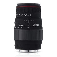 Sigma APO 70-300mm f4-5.6 DG Macro Lenses For Sale