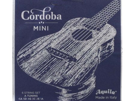 Cordoba Mini Juego de Cuerdas -  A  Tuning For Cheap