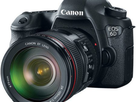 Canon EOS 6D Body with kit 24-105mm f4L IS USM Supply