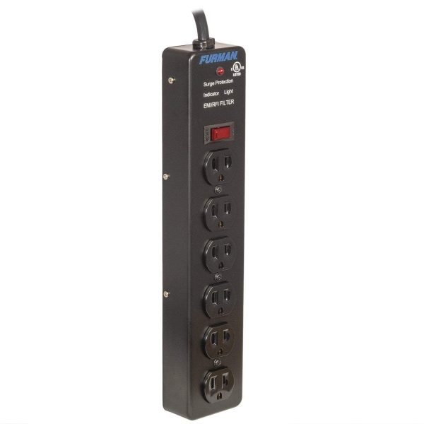 Furman SS-6 Pro Surge 6-outlet Suppressor Strip Online