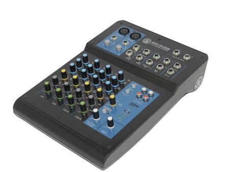 Topp Pro MXI Series Mezclador de 6 Canales USB Online Sale