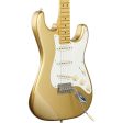 Fender Lincoln Brewster Stratocaster Maple Fingerboard Electric Guitar Aztec Gold Online Hot Sale