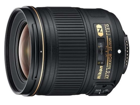 Nikon AF-S 28mm f1.8G Lenses Online now