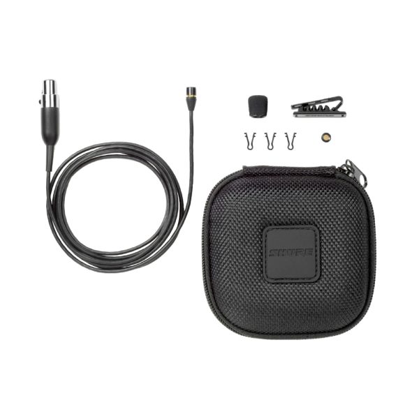 Shure MX150B Cardioid 5mm Subminiature Lavalier Microphone-Black Discount