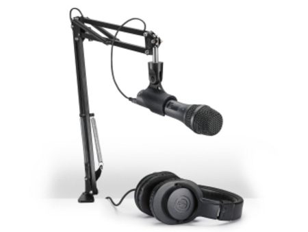 Audio Technica 2005 USB Paquete para Streaming Podcasting Online Hot Sale