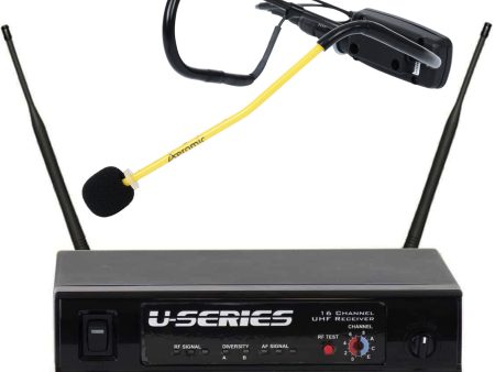 Fitness Audio UHF Mini-TX Aeromic Fitness Microphone System Online now