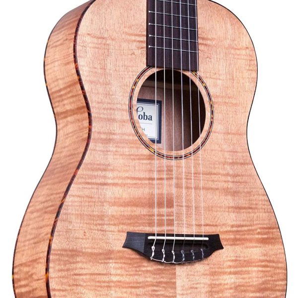 Cordoba Mini II FMH, Caoba Flameada, Cuerpo Pequeño, Guitarra con Cuerdas de Nailon Cheap