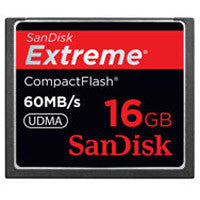 SanDisk Extreme 16GB 60MB s CF Card Memory Cards on Sale