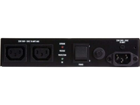 Furman AC-210AE Compact Power Conditioner with IEC to Female Socket Cable Sale