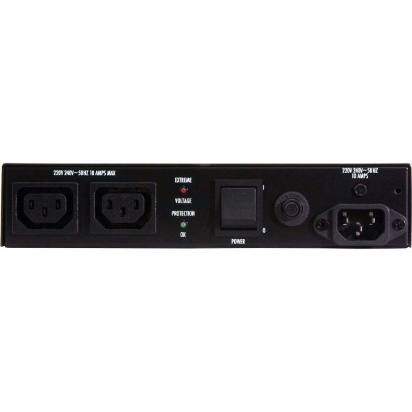 Furman AC-210AE Compact Power Conditioner with IEC to Female Socket Cable Sale