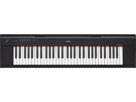 Yamaha NP12B 61-Key Piano Digital Negro Online Sale