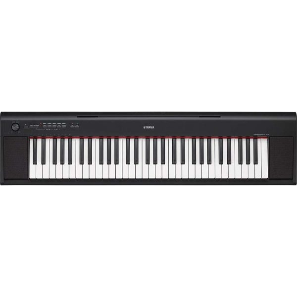 Yamaha NP12B 61-Key Piano Digital Negro Online Sale