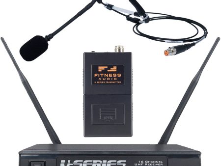 Fitness Audio U-Series System with E-mic Fitness Headset Microphone Online