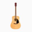 Fender FA-115 Dreadnaught Pack V2 Natural Hot on Sale