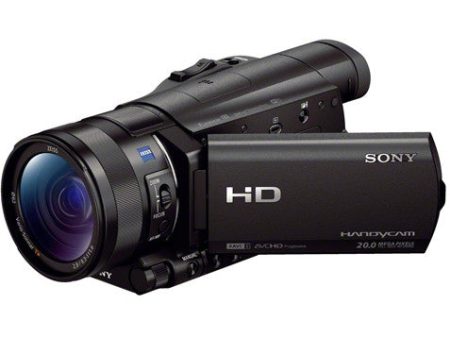 Sony Handycam HDR-CX900E Full HD Handycam Camcorder (HS code: 8525 8090) Fashion