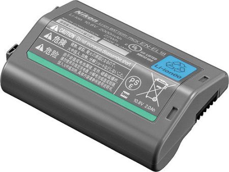 Nikon EN-EL18 Rechargeable Li-ion Battery Online Hot Sale