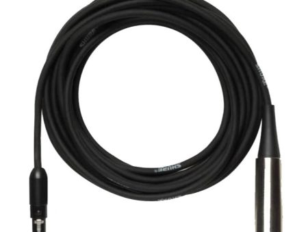 Shure C129 12  Cable, 3-Pin Mini Connector (TA3F) to Male XLR Hot on Sale