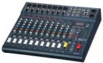 (E34) Club XS 12 - Studiomaster 8 mic channels, 2 stereo, MP3 Player, Compressors For Sale