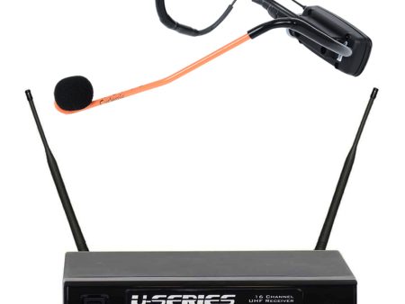 Fitness Audio UHF Mini-TX Cyclemic Fitness MIcrophone System Supply