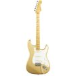 Fender Lincoln Brewster Stratocaster Maple Fingerboard Electric Guitar Aztec Gold Online Hot Sale