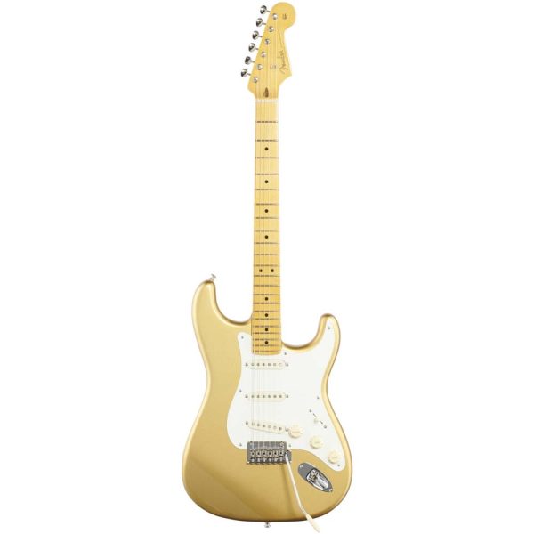 Fender Lincoln Brewster Stratocaster Maple Fingerboard Electric Guitar Aztec Gold Online Hot Sale