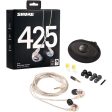 Shure SE425 Auriculares Estéreo In-Ear con Aislamiento de Sonido (Transparente) on Sale