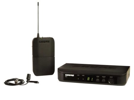 Shure BLX Wireless Body-pack System with CVL Lavalier Microphone Sale