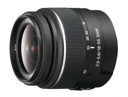 Sony DT 18-55mm f3.5-5.6 Zoom Lenses (White Box) Fashion