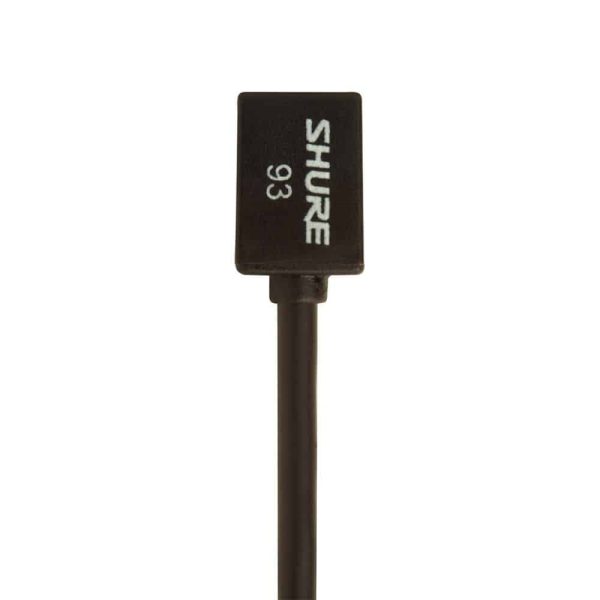 Shure WL93 Omnidirectional Condenser Miniature-Lavalier Microphone Online