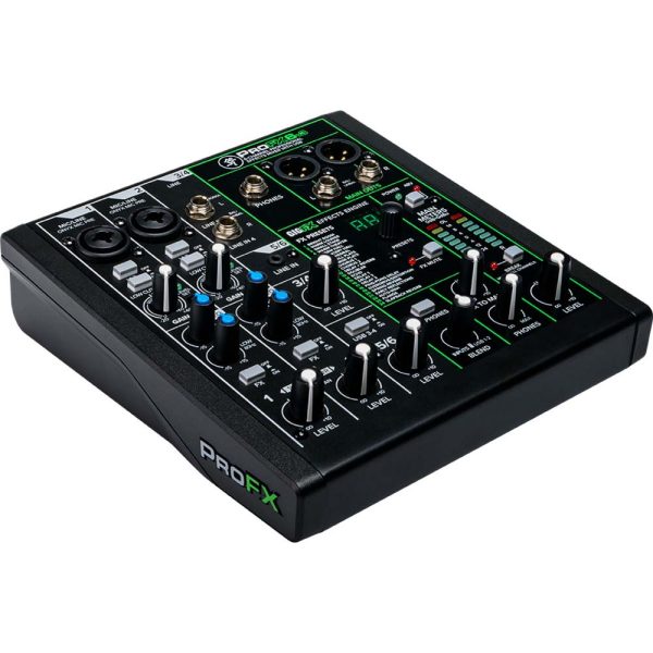 Mackie PROFX6V3 6-channel Mixer with USB and Effects Online now