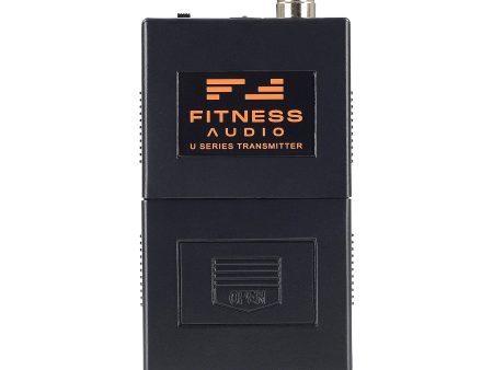 UHF Transmitter for Fitness Audio U-Series Wireless System Fashion