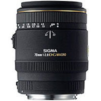 Sigma MACRO 70mm F2.8 EX DG Lenses Online now