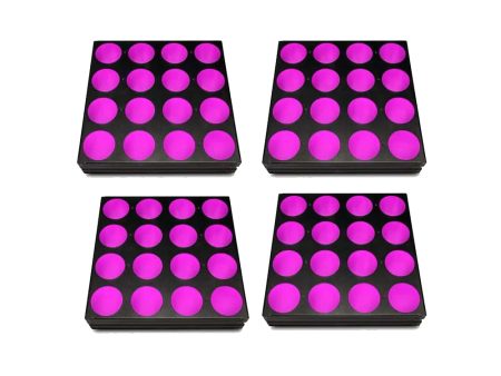 Chauvet Professional NEXUS4X4 LED Wash Panel - 4 Pack For Sale