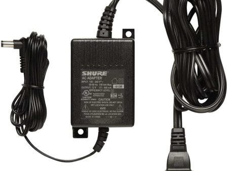 Shure 12V DC Power Supply for use with Shure BLX4, BLX88, BLX4R, PGXD4 For Discount