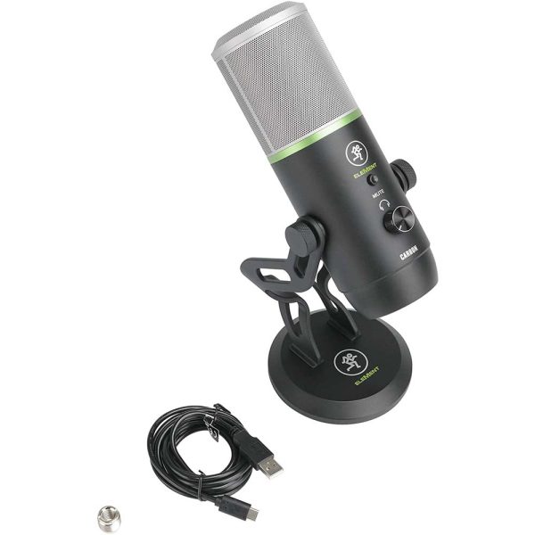 Mackie EM-CARBON USB Condenser Microphone Cheap