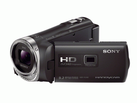 Sony Handycam HDR PJ340E Video Cameras and Camcorders For Sale